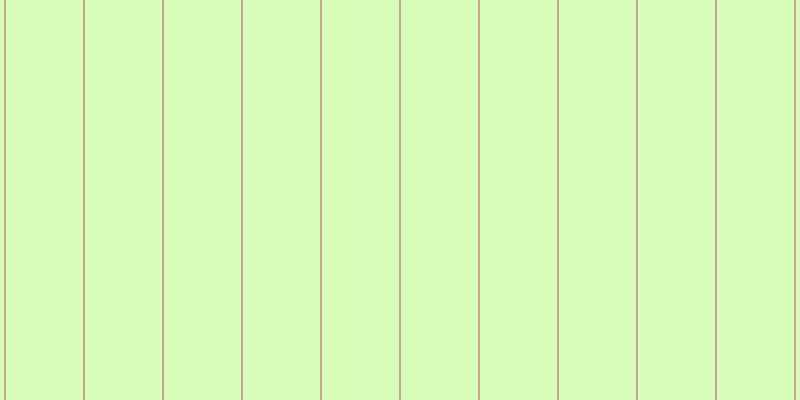 #b3ff76 (50%), #caa393 vertical lines, two pixels wide, seventy-seven pixels apart