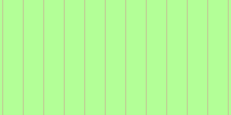 #b3ff97, #caa393 vertical lines, two pixels wide, sixty-nine pixels apart