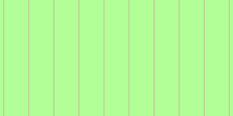 #b3ff97, #caa393 vertical lines, two pixels wide, eighty-four pixels apart