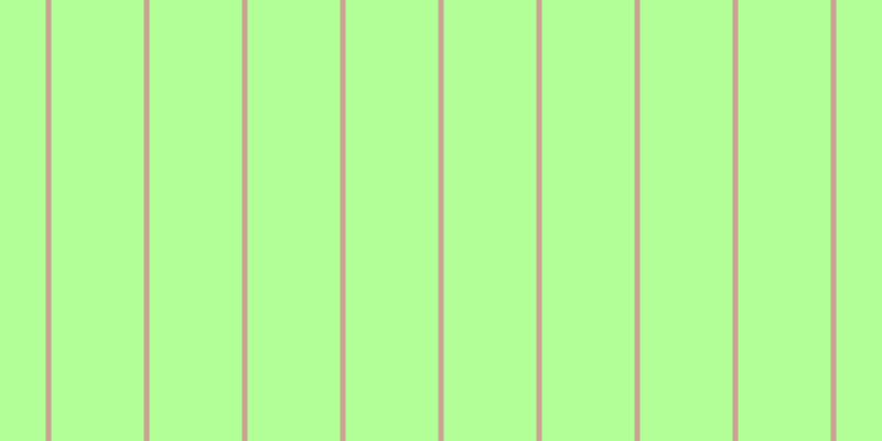 #b3ff97, #caa393 vertical lines, five pixels wide, eighty-four pixels apart