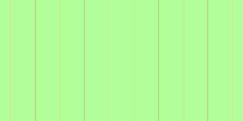 #b3ff97, #eba393 vertical lines, one pixels wide, eighty pixels apart