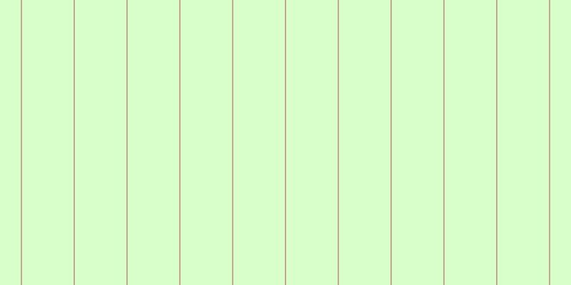 #b3ff97 (50%), #caa393 vertical lines, two pixels wide, seventy-two pixels apart