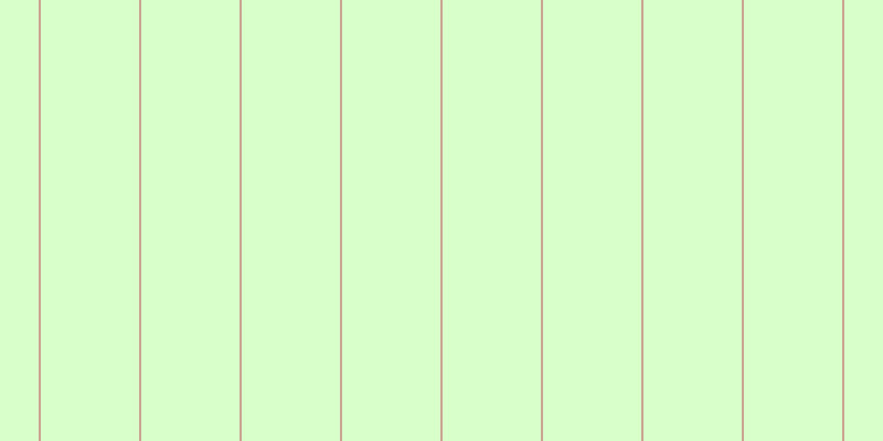 #b3ff97 (50%), #caa393 vertical lines, two pixels wide, eighty-nine pixels apart