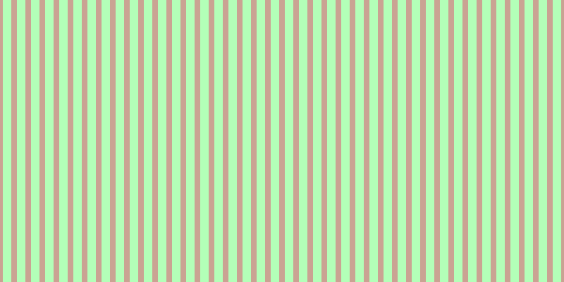 #b3ffb8, #caa393 vertical lines, eight pixels wide, twelve pixels apart
