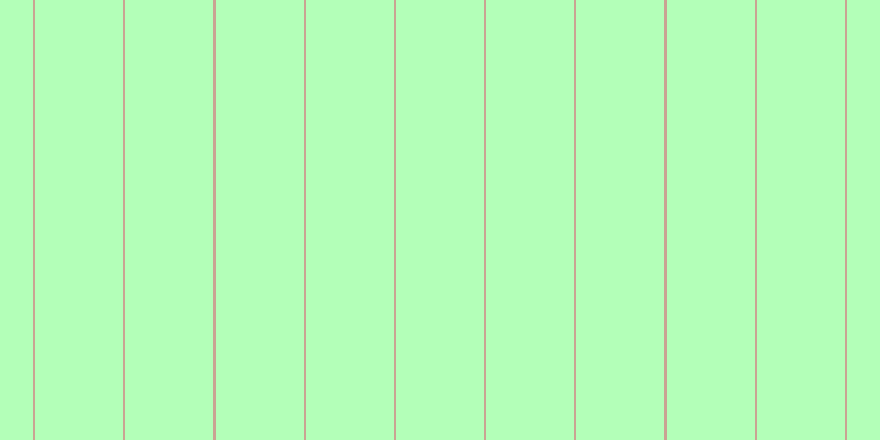#b3ffb8, #caa393 vertical lines, two pixels wide, eighty pixels apart
