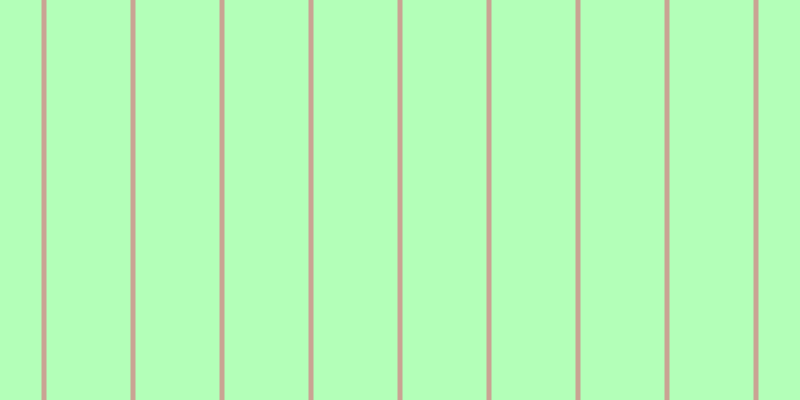 #b3ffb8, #caa393 vertical lines, five pixels wide, eighty-four pixels apart