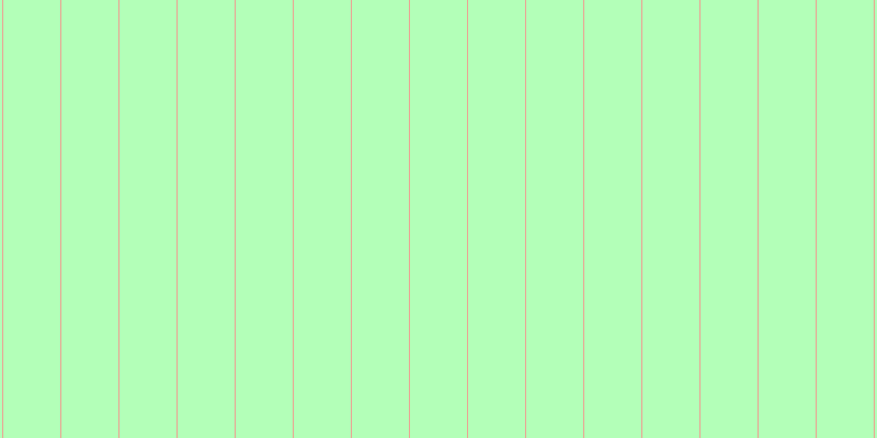 #b3ffb8, #eba393 vertical lines, one pixels wide, fifty-two pixels apart