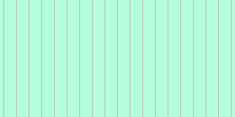 #b3ffd9, #caa393 vertical lines, two pixels wide, forty-one pixels apart