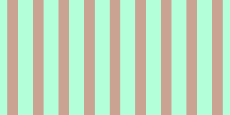 #b3ffd9, #caa393 vertical lines, thirty-seven pixels wide, fifty-two pixels apart