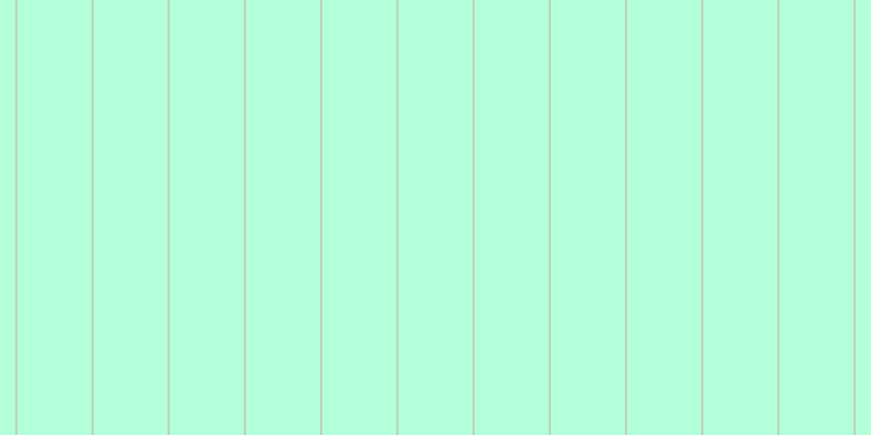 #b3ffd9, #caa393 vertical lines, one pixels wide, sixty-nine pixels apart