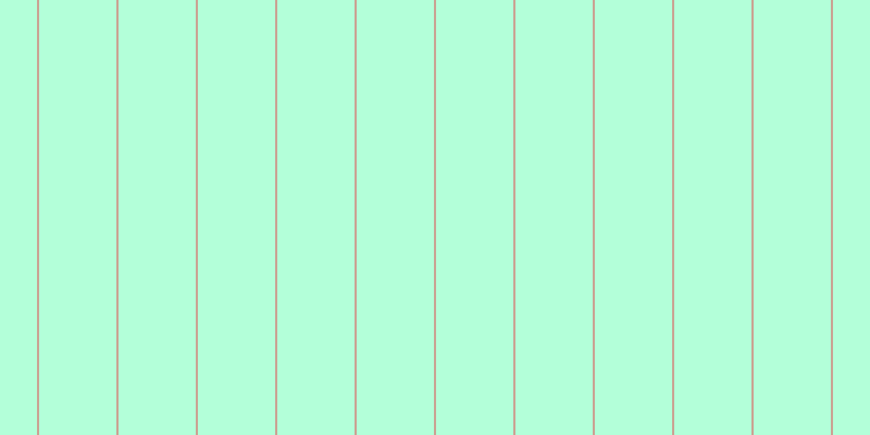 #b3ffd9, #caa393 vertical lines, two pixels wide, seventy-one pixels apart