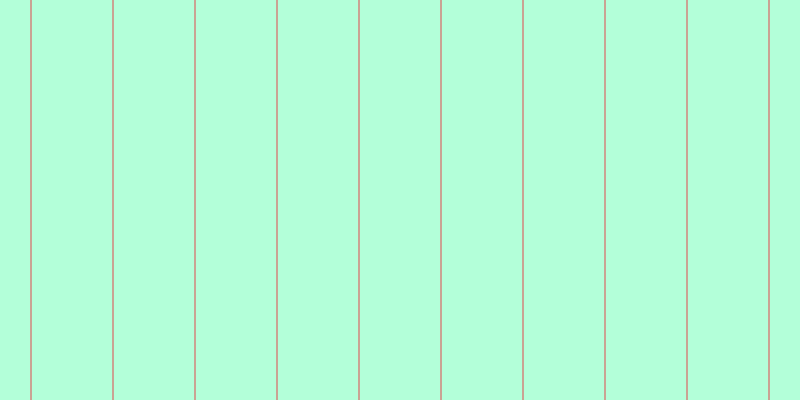 #b3ffd9, #caa393 vertical lines, two pixels wide, eighty pixels apart