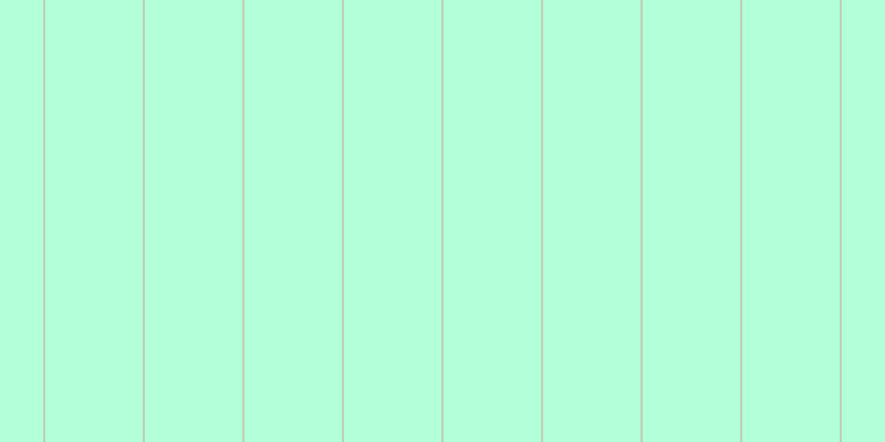 #b3ffd9, #caa393 vertical lines, one pixels wide, eighty-nine pixels apart