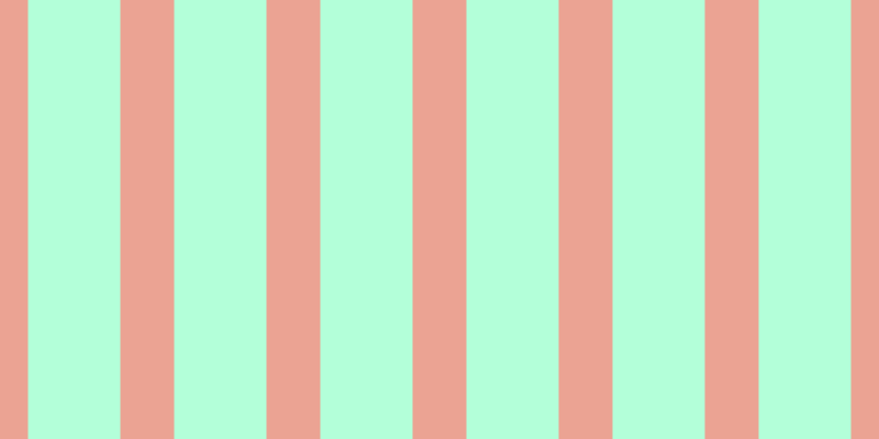 #b3ffd9, #eba393 vertical lines, forty-nine pixels wide, eighty-four pixels apart