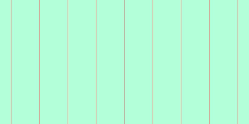 #b3ffd9, #eba393 vertical lines, two pixels wide, eighty-nine pixels apart