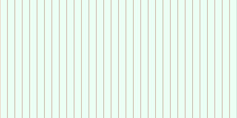 #b3ffd9 (25%), #caa393 vertical lines, two pixels wide, twenty-three pixels apart