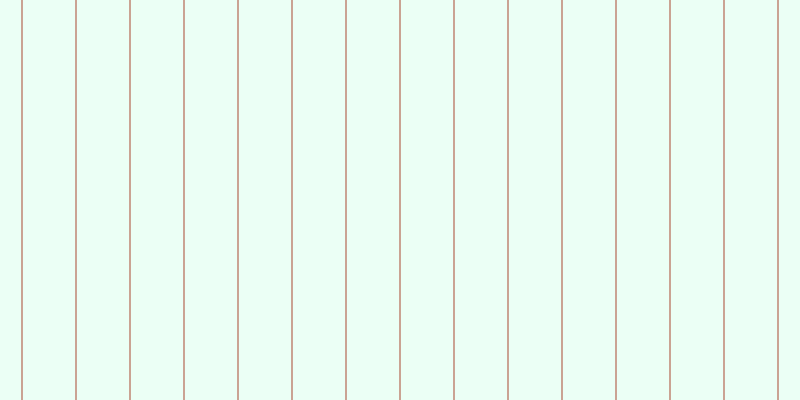 #b3ffd9 (25%), #caa393 vertical lines, two pixels wide, fifty-two pixels apart