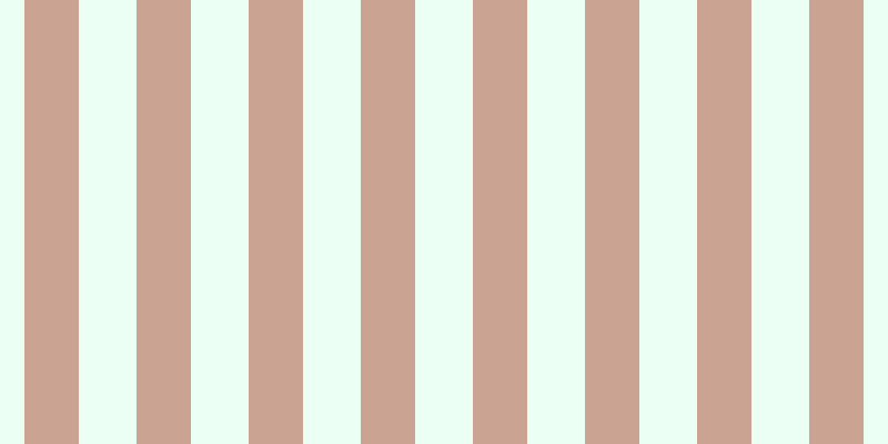 #b3ffd9 (25%), #caa393 vertical lines, forty-nine pixels wide, fifty-two pixels apart