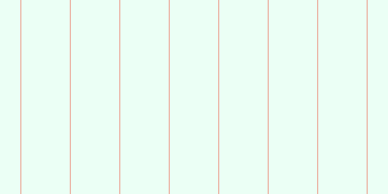 #b3ffd9 (25%), #eba393 vertical lines, two pixels wide, one hundred pixels apart