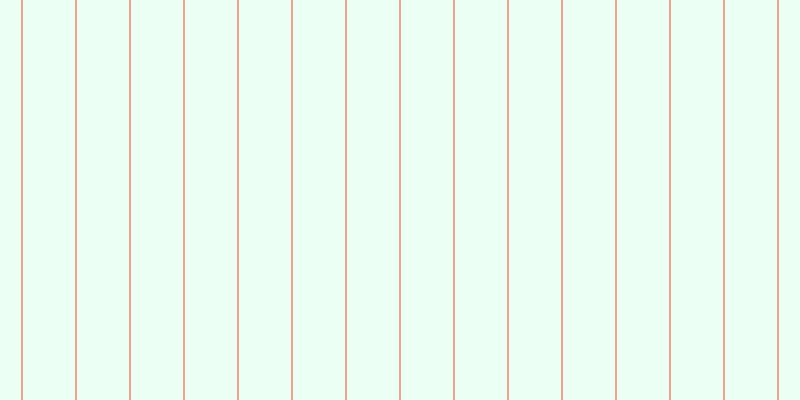 #b3ffd9 (25%), #eba393 vertical lines, two pixels wide, fifty-two pixels apart
