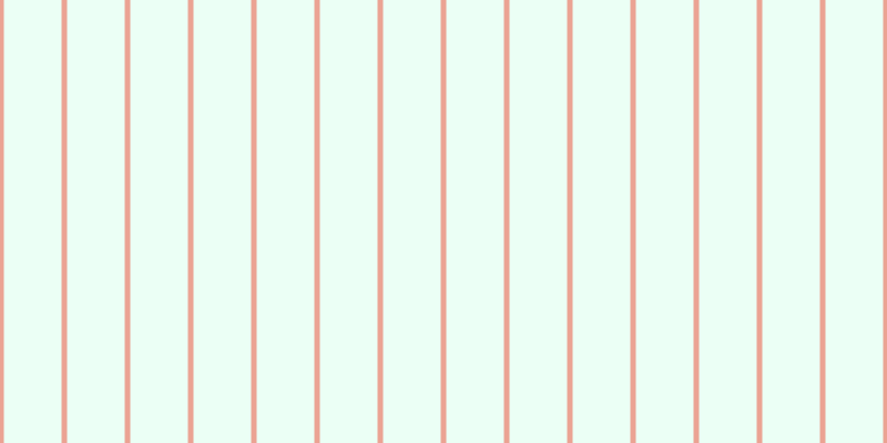 #b3ffd9 (25%), #eba393 vertical lines, five pixels wide, fifty-two pixels apart