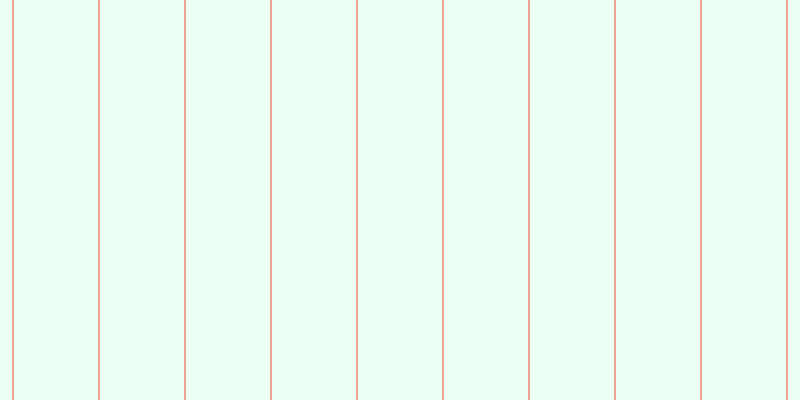#b3ffd9 (25%), #eba393 vertical lines, two pixels wide, eighty-four pixels apart