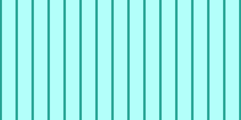 #b3fffa, #25a393 vertical lines, eight pixels wide, forty-five pixels apart
