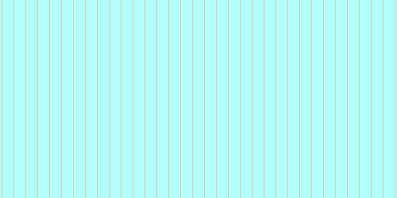 #b3fffa, #eba393 vertical lines, one pixels wide, twenty-three pixels apart
