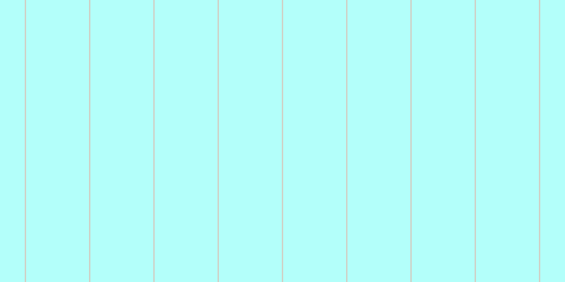 #b3fffa, #eba393 vertical lines, one pixels wide, ninety pixels apart