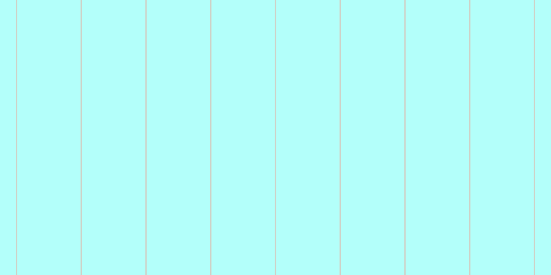 #b3fffa, #eba393 vertical lines, one pixels wide, ninety-three pixels apart