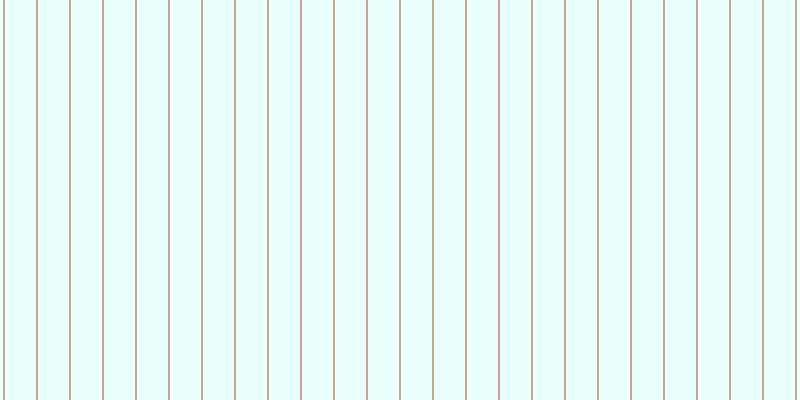 #b3fffa (25%), #caa393 vertical lines, two pixels wide, thirty-one pixels apart