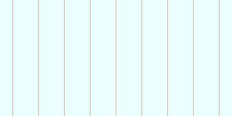 #b3fffa (25%), #caa393 vertical lines, two pixels wide, eighty-seven pixels apart