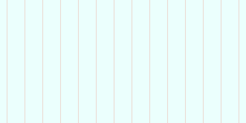 #b3fffa (25%), #eba393 vertical lines, one pixels wide, fifty-seven pixels apart