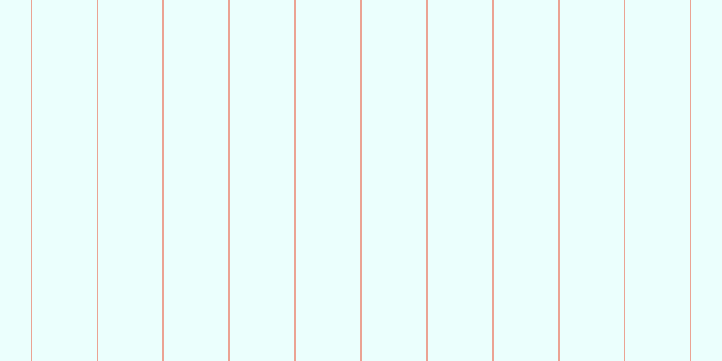 #b3fffa (25%), #eba393 vertical lines, two pixels wide, seventy-one pixels apart