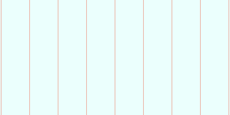 #b3fffa (25%), #eba393 vertical lines, two pixels wide, ninety-seven pixels apart