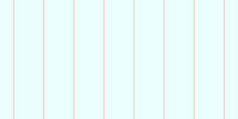 #b3fffa (25%), #eba393 vertical lines, two pixels wide, ninety-nine pixels apart