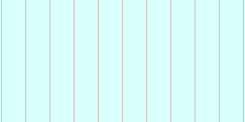 #b3fffa (50%), #caa393 vertical lines, two pixels wide, seventy-seven pixels apart