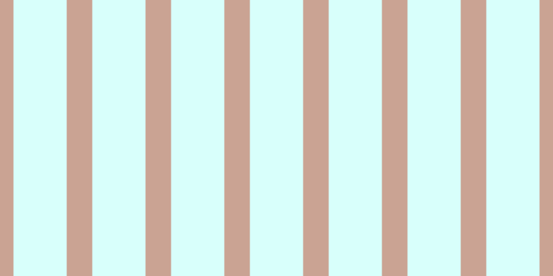 #b3fffa (50%), #caa393 vertical lines, thirty-seven pixels wide, seventy-seven pixels apart