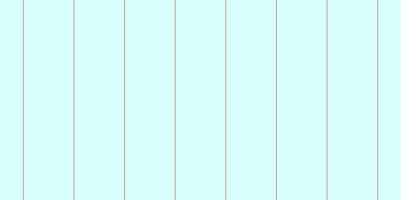 #b3fffa (50%), #caa393 vertical lines, two pixels wide, ninety-nine pixels apart