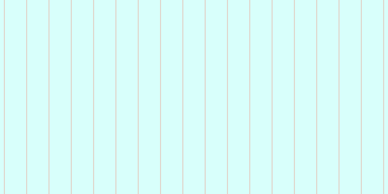 #b3fffa (50%), #eba393 vertical lines, one pixels wide, forty-five pixels apart