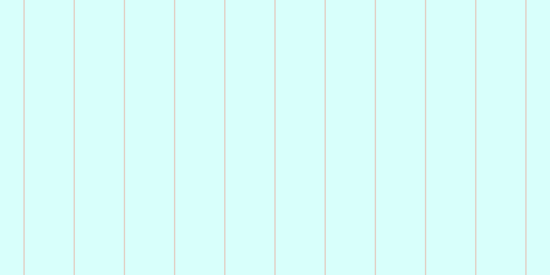 #b3fffa (50%), #eba393 vertical lines, one pixels wide, seventy-two pixels apart