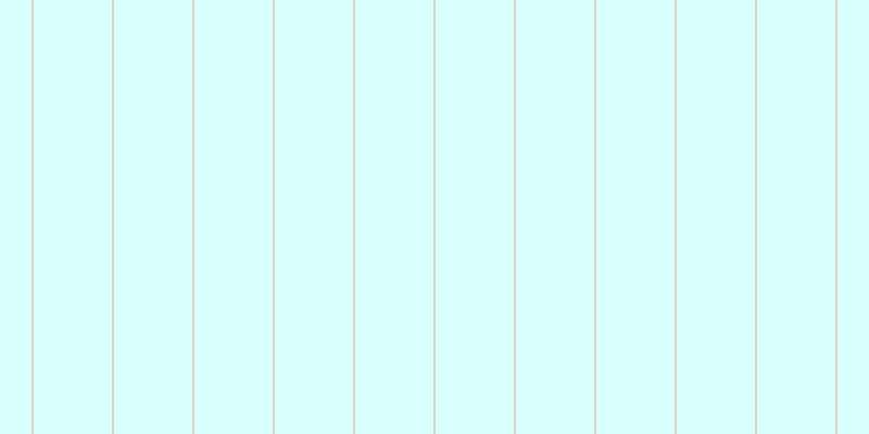 #b3fffa (50%), #eba393 vertical lines, one pixels wide, seventy-three pixels apart
