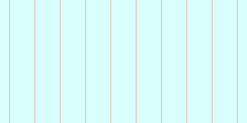#b3fffa (50%), #eba393 vertical lines, two pixels wide, eighty pixels apart