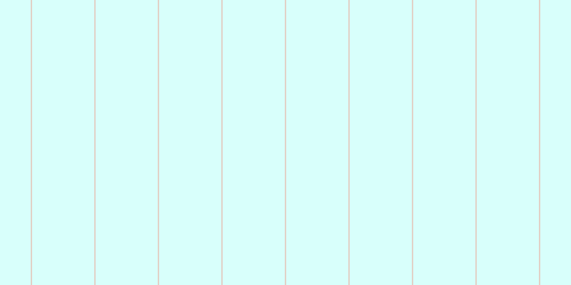 #b3fffa (50%), #eba393 vertical lines, one pixels wide, eighty-eight pixels apart