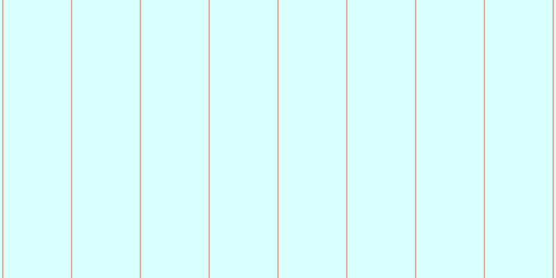 #b3fffa (50%), #eba393 vertical lines, two pixels wide, ninety-seven pixels apart
