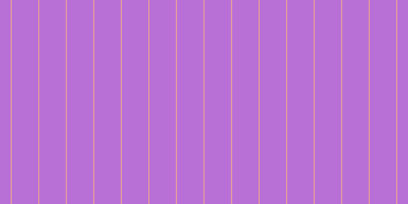 #b970d6, #eba393 vertical lines, two pixels wide, fifty-two pixels apart