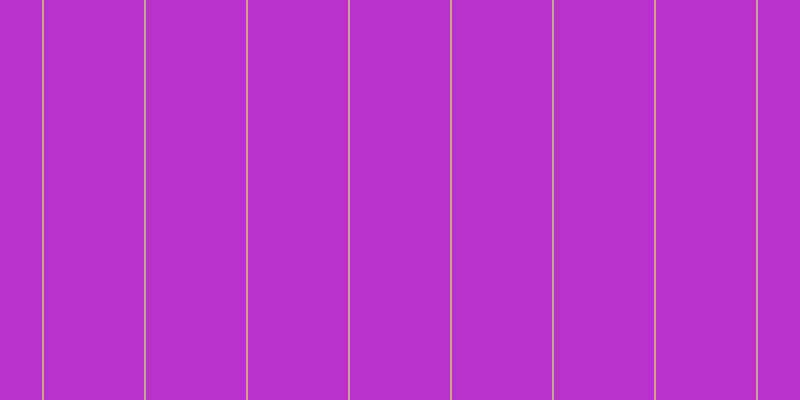 #ba32cc, #caa393 vertical lines, two pixels wide, one hundred pixels apart