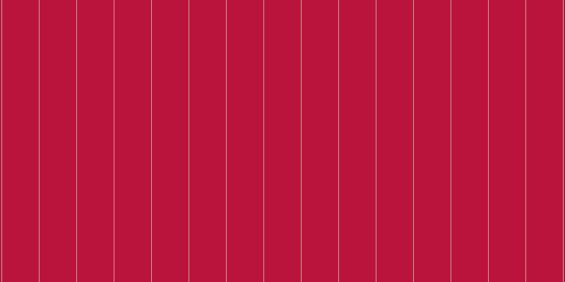 #bb143c, #caa393 vertical lines, one pixels wide, fifty-two pixels apart