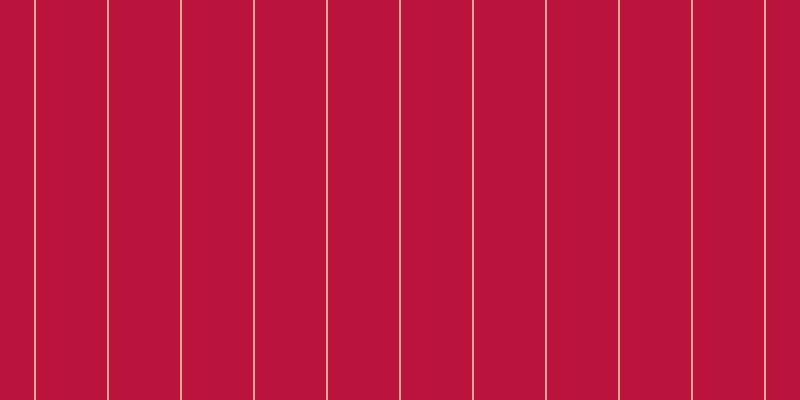 #bb143c, #eba393 vertical lines, two pixels wide, seventy-one pixels apart