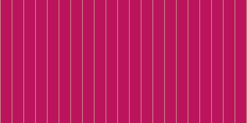 #bb145d, #caa393 vertical lines, two pixels wide, thirty-six pixels apart
